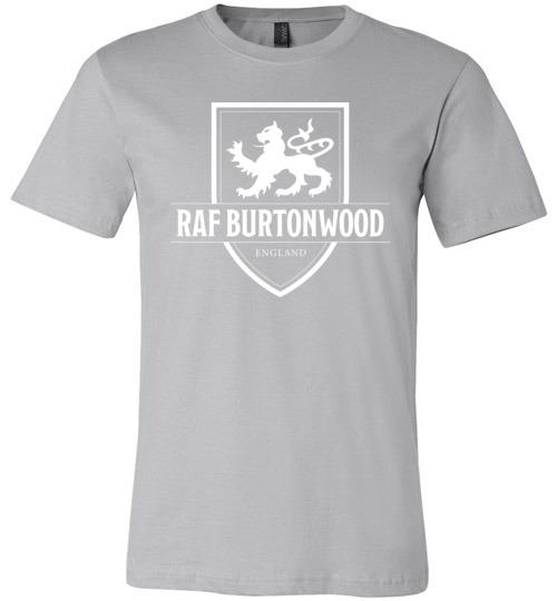 RAF Burtonwood - Men's/Unisex Lightweight Fitted T-Shirt