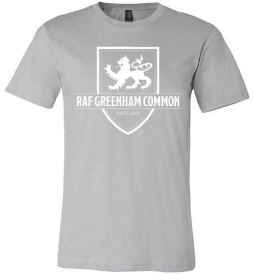 Load image into Gallery viewer, RAF Greenham Common- Men&#39;s/Unisex Lightweight Fitted T-Shirt
