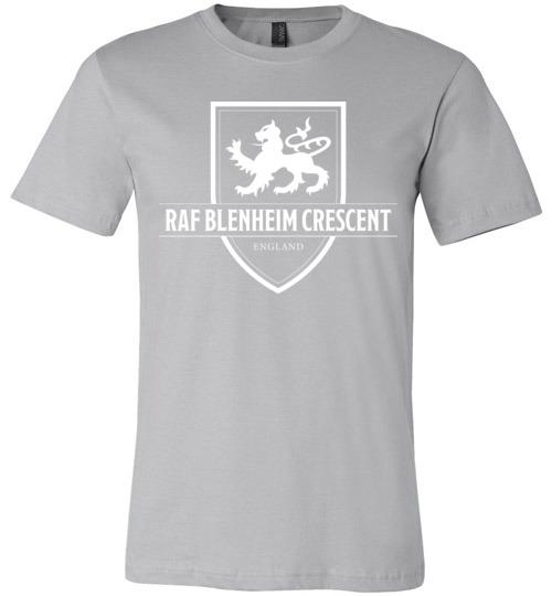 Load image into Gallery viewer, RAF Blenheim Crescent - Men&#39;s/Unisex Lightweight Fitted T-Shirt
