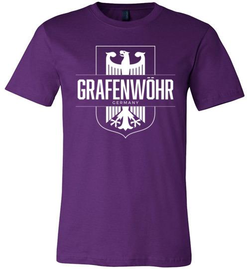 Grafenwohr, Germany - Men's/Unisex Lightweight Fitted T-Shirt