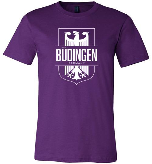 Budingen, Germany - Men's/Unisex Lightweight Fitted T-Shirt