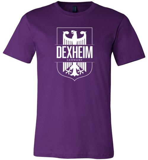 Dexheim, Germany - Men's/Unisex Lightweight Fitted T-Shirt