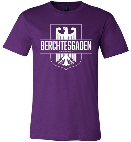 Berchtesgaden, Germany - Men's/Unisex Lightweight Fitted T-Shirt