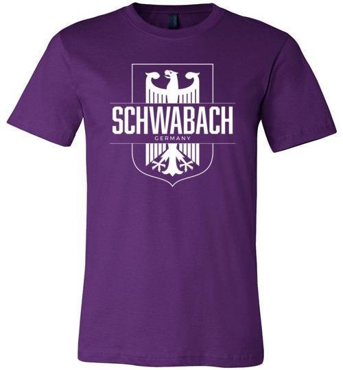 Load image into Gallery viewer, Schwabach, Germany - Men&#39;s/Unisex Lightweight Fitted T-Shirt
