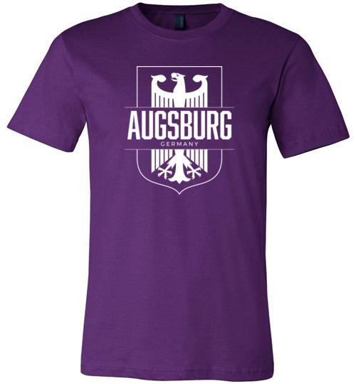 Load image into Gallery viewer, Augsburg, Germany - Men&#39;s/Unisex Lightweight Fitted T-Shirt
