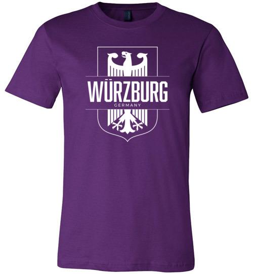 Wurzburg, Germany - Men's/Unisex Lightweight Fitted T-Shirt