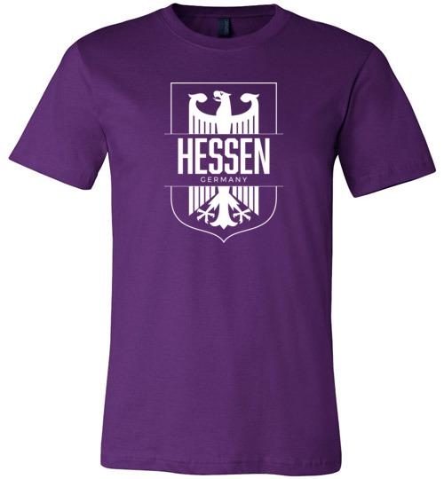 Hessen, Germany - Men's/Unisex Lightweight Fitted T-Shirt