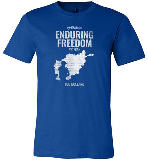 Operation Enduring Freedom "FOB Bullard" - Men's/Unisex Lightweight Fitted T-Shirt