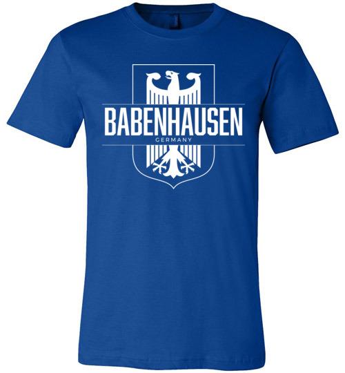 Load image into Gallery viewer, Babenhausen, Germany - Men&#39;s/Unisex Lightweight Fitted T-Shirt
