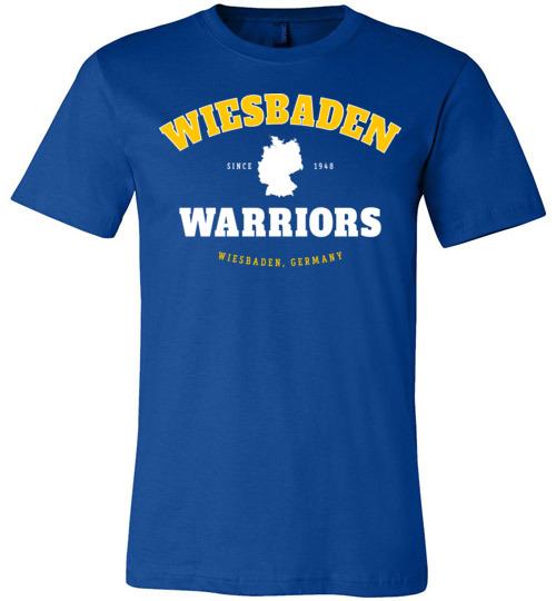 Wiesbaden Warriors - Men's/Unisex Lightweight Fitted T-Shirt