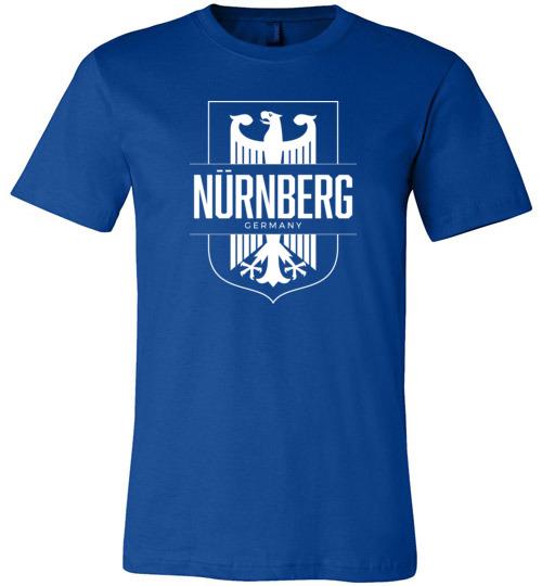 Nurnberg, Germany (Nuremberg) - Men's/Unisex Lightweight Fitted T-Shirt