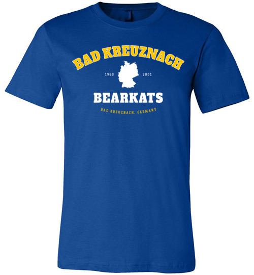 Bad Kreuznach Bearkats - Men's/Unisex Lightweight Fitted T-Shirt
