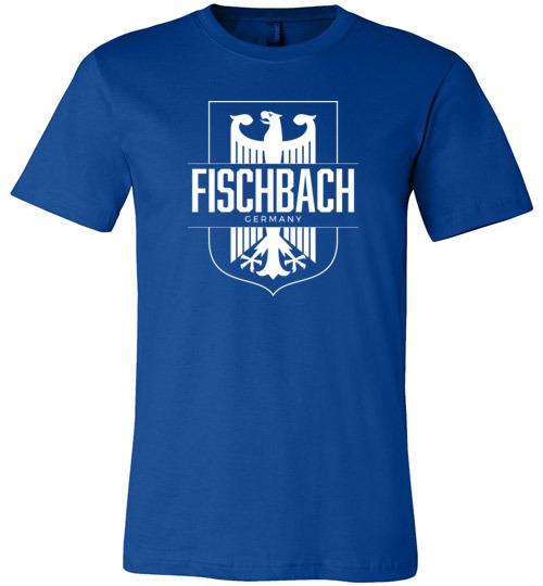 Load image into Gallery viewer, Fischbach, Germany - Men&#39;s/Unisex Lightweight Fitted T-Shirt
