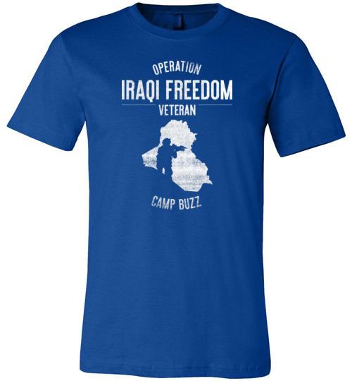 Operation Iraqi Freedom "Camp Buzz" - Men's/Unisex Lightweight Fitted T-Shirt