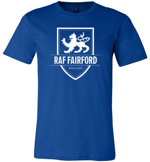 Load image into Gallery viewer, RAF Fairford- Men&#39;s/Unisex Lightweight Fitted T-Shirt
