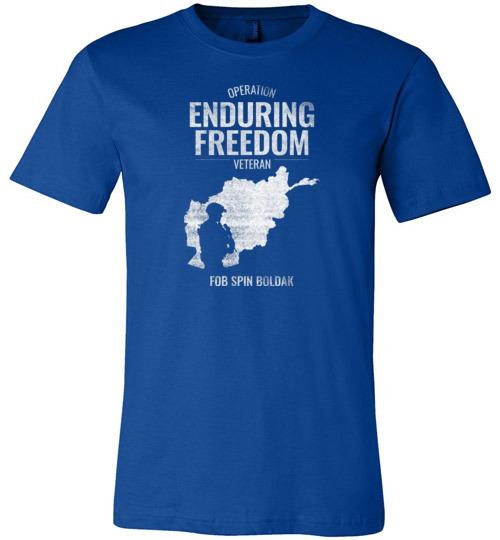 Operation Enduring Freedom "FOB Spin Boldak" - Men's/Unisex Lightweight Fitted T-Shirt