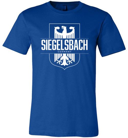 Load image into Gallery viewer, Siegelsbach, Germany - Men&#39;s/Unisex Lightweight Fitted T-Shirt
