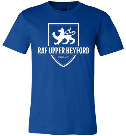 RAF Upper Heyford- Men's/Unisex Lightweight Fitted T-Shirt