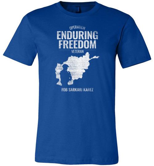 Operation Enduring Freedom "FOB Sarkari Karez" - Men's/Unisex Lightweight Fitted T-Shirt