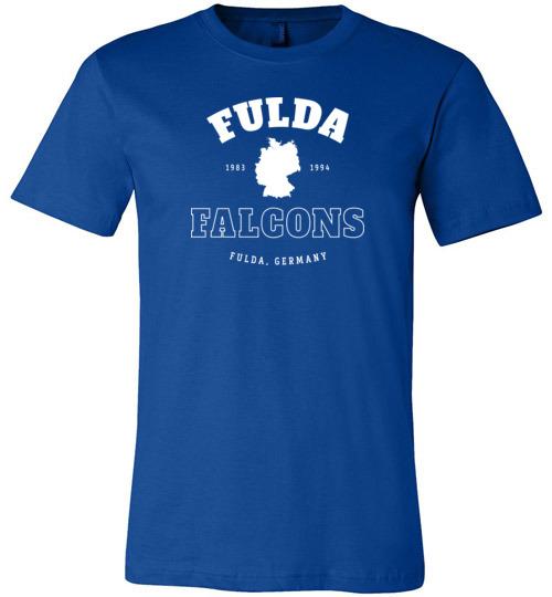Fulda Falcons - Men's/Unisex Lightweight Fitted T-Shirt