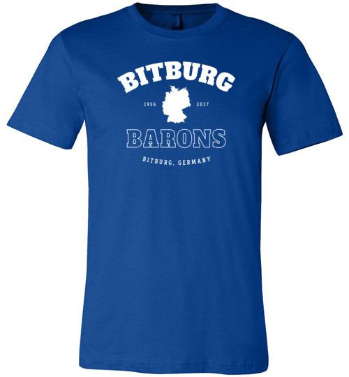 Bitburg Barons - Men's/Unisex Lightweight Fitted T-Shirt
