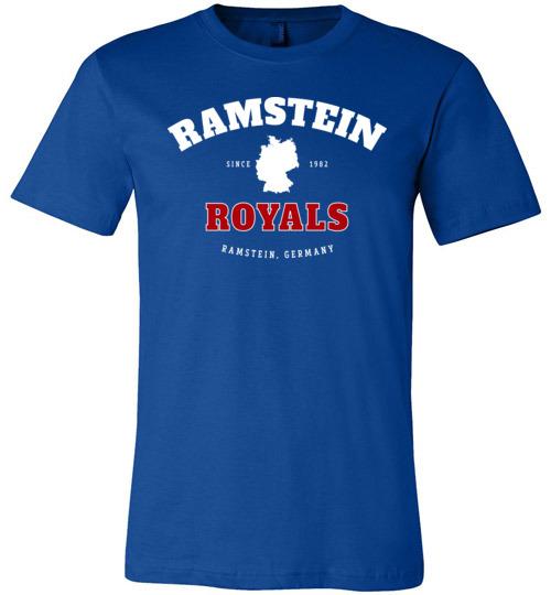 Ramstein Royals - Men's/Unisex Lightweight Fitted T-Shirt