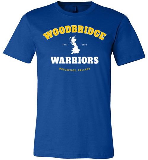Woodbridge Warriors - Men's/Unisex Lightweight Fitted T-Shirt