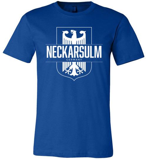 Neckarsulm, Germany - Men's/Unisex Lightweight Fitted T-Shirt