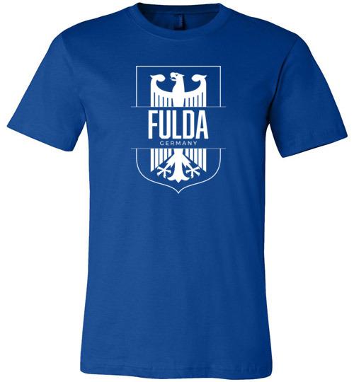 Fulda, Germany - Men's/Unisex Lightweight Fitted T-Shirt