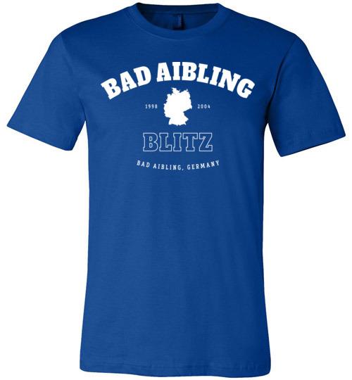 Bad Aibling Blitz - Men's/Unisex Lightweight Fitted T-Shirt