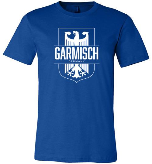 Load image into Gallery viewer, Garmisch, Germany - Men&#39;s/Unisex Lightweight Fitted T-Shirt
