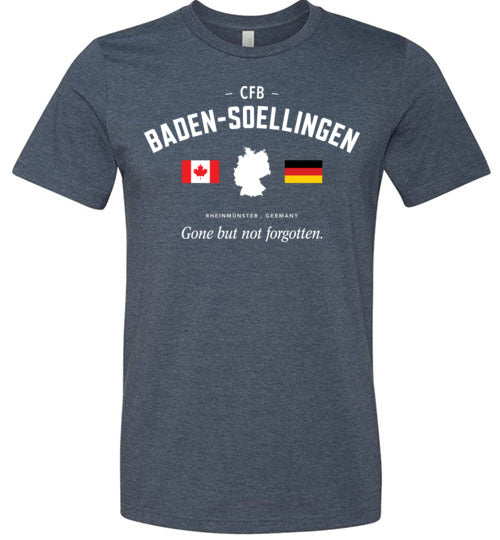 CFB Baden-Soellingen "GBNF" - Men's/Unisex Lightweight Fitted T-Shirt-Wandering I Store