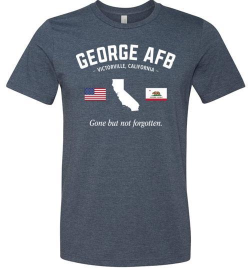 George AFB "GBNF" - Men's/Unisex Lightweight Fitted T-Shirt