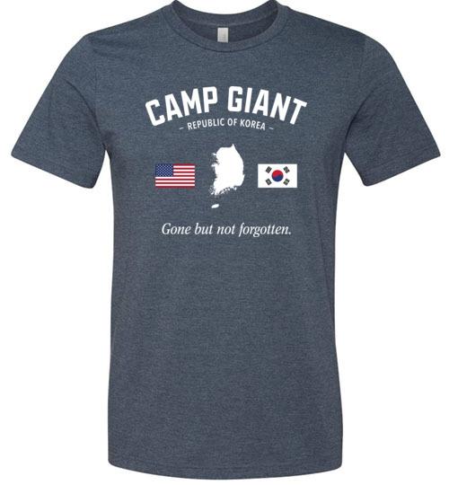 Camp Giant "GBNF" - Men's/Unisex Lightweight Fitted T-Shirt