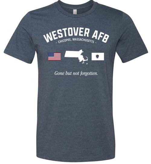 Westover AFB "GBNF" - Men's/Unisex Lightweight Fitted T-Shirt