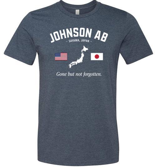Load image into Gallery viewer, Johnson AB &quot;GBNF&quot; - Men&#39;s/Unisex Lightweight Fitted T-Shirt
