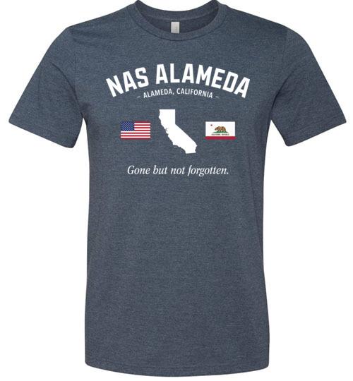 Load image into Gallery viewer, NAS Alameda &quot;GBNF&quot; - Men&#39;s/Unisex Lightweight Fitted T-Shirt
