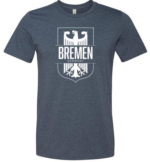 Load image into Gallery viewer, Bremen, Germany - Men&#39;s/Unisex Lightweight Fitted T-Shirt
