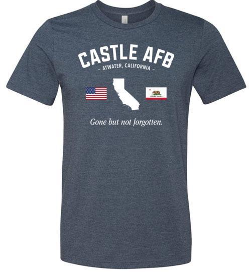 Load image into Gallery viewer, Castle AFB &quot;GBNF&quot; - Men&#39;s/Unisex Lightweight Fitted T-Shirt
