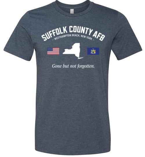 Suffolk County AFB "GBNF" - Men's/Unisex Lightweight Fitted T-Shirt