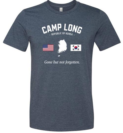 Camp Long "GBNF" - Men's/Unisex Lightweight Fitted T-Shirt