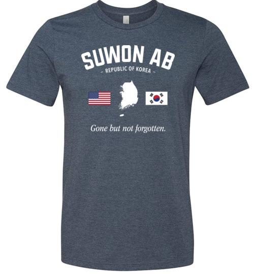 Suwon AB "GBNF" - Men's/Unisex Lightweight Fitted T-Shirt