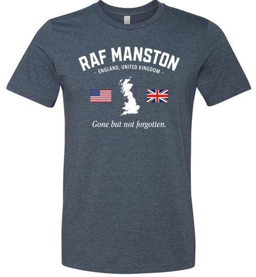 RAF Manston "GBNF" - Men's/Unisex Lightweight Fitted T-Shirt