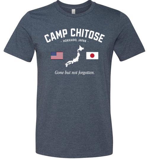 Load image into Gallery viewer, Camp Chitose &quot;GBNF&quot; - Men&#39;s/Unisex Lightweight Fitted T-Shirt
