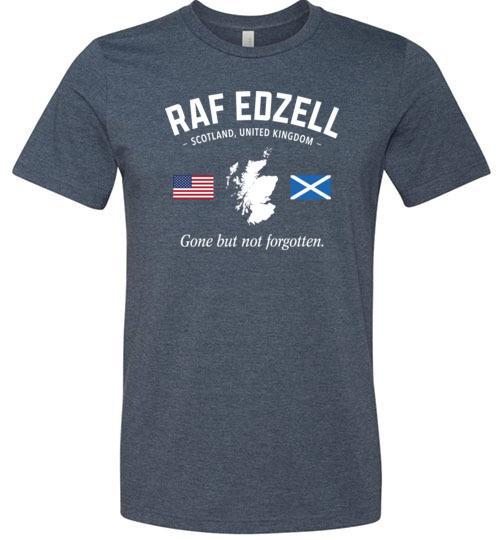 RAF Edzell "GBNF" - Men's/Unisex Lightweight Fitted T-Shirt