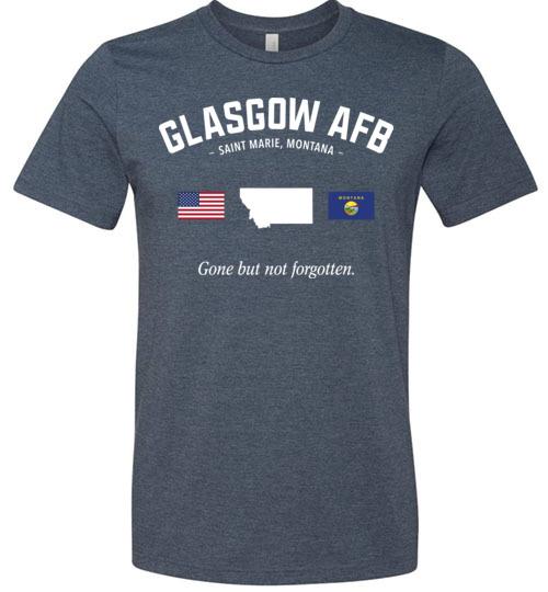 Glasgow AFB "GBNF" - Men's/Unisex Lightweight Fitted T-Shirt
