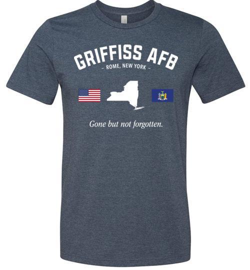 Griffiss AFB "GBNF" - Men's/Unisex Lightweight Fitted T-Shirt