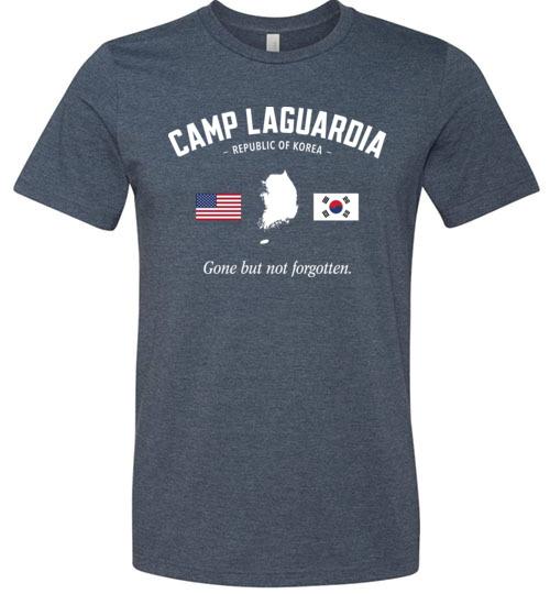 Camp Laguardia "GBNF" - Men's/Unisex Lightweight Fitted T-Shirt