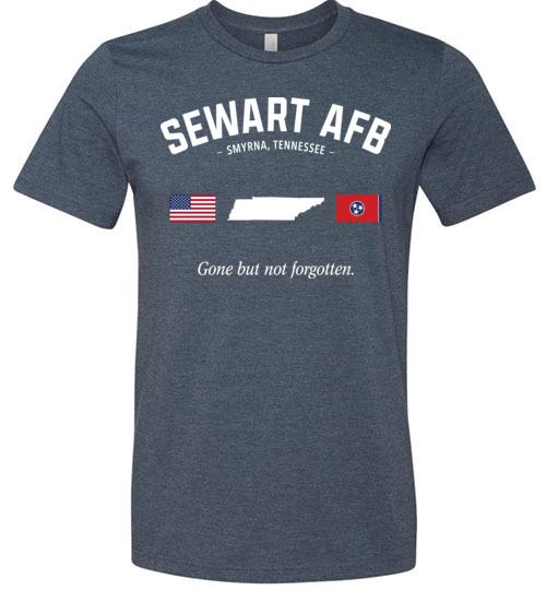 Sewart AFB "GBNF" - Men's/Unisex Lightweight Fitted T-Shirt