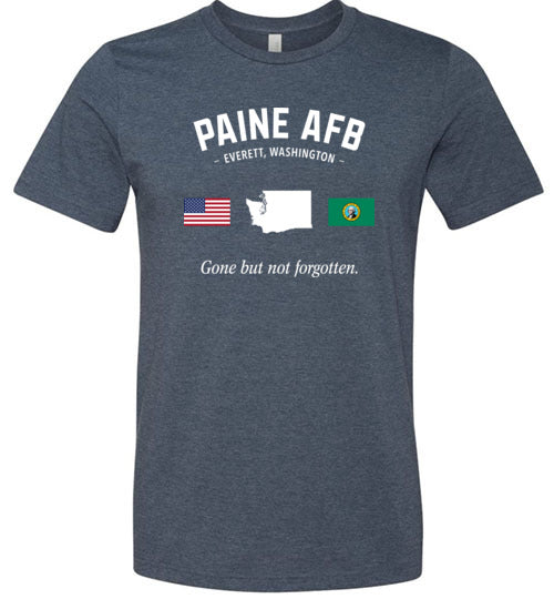 Load image into Gallery viewer, Paine AFB &quot;GBNF&quot; - Men&#39;s/Unisex Lightweight Fitted T-Shirt-Wandering I Store
